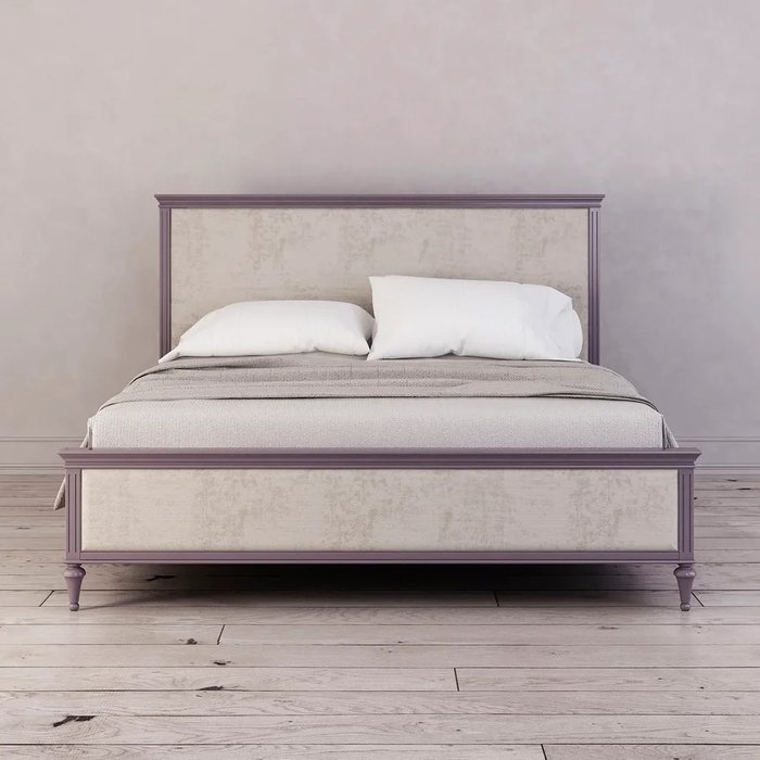 Кровать с мягким изголовьем Riverdi 180х200 - купить Кровати для спальни по цене 170500.0