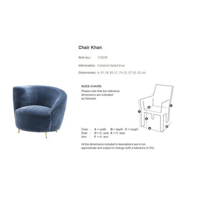 Кресло  - купить Интерьерные кресла по цене 92895.0
