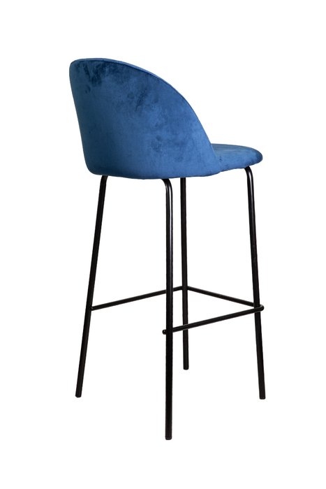 Стул барный Icon синего цвета - лучшие Барные стулья в INMYROOM