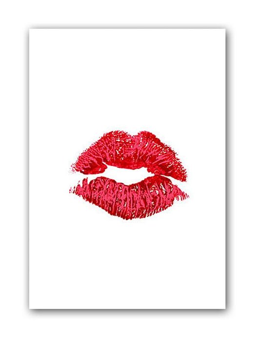 Постер "Kiss II"; А3