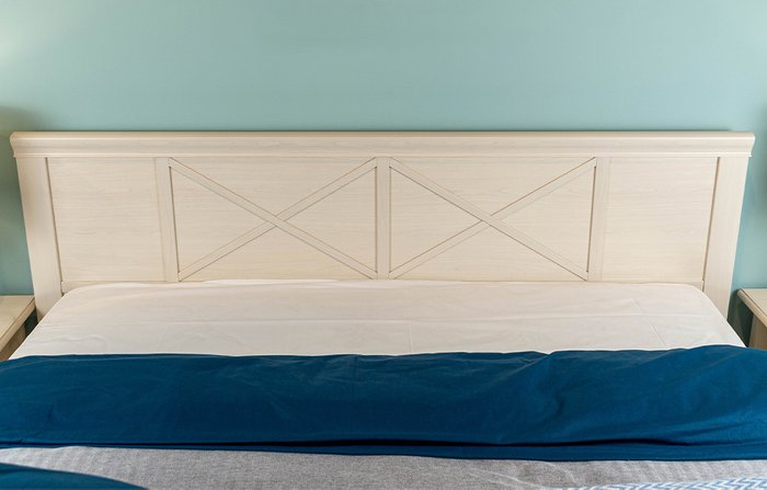 Кровать Кантри 160х200 в цвете Валенсия - купить Кровати для спальни по цене 49190.0