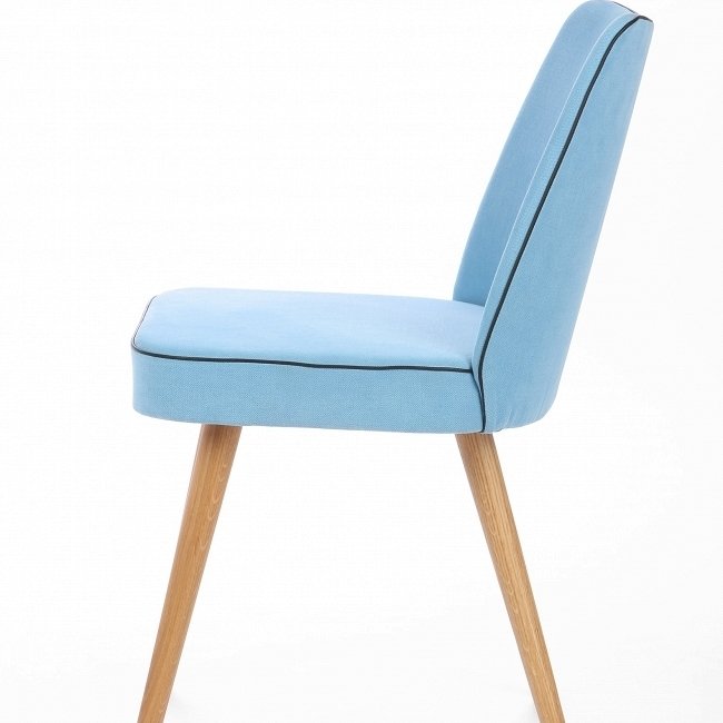 стул с мягкой обивкой "Lounge 1" - лучшие Обеденные стулья в INMYROOM
