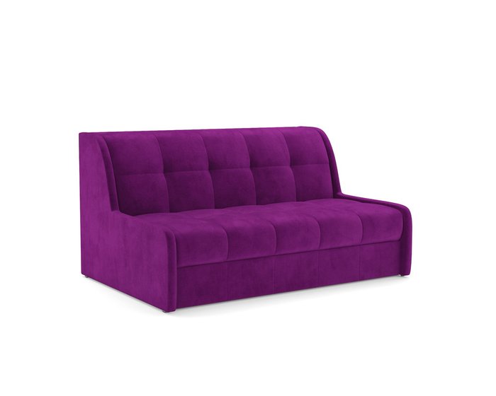 Диван-кровать Барон 6 фиолетового цвета