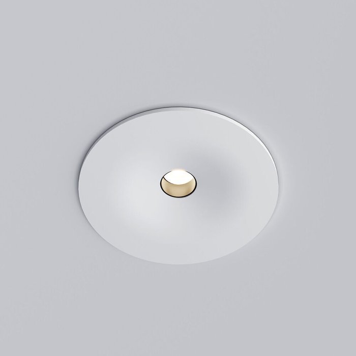 Светильник встраиваемый светодиодный Binnie 12W 3000K белый 15275/LED - лучшие Потолочные светильники в INMYROOM
