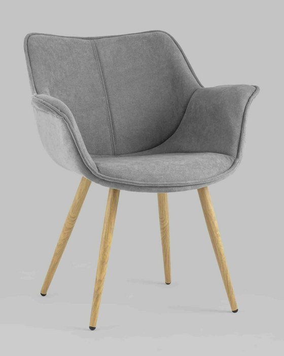 Стул Джулиан серого цвета - купить Обеденные стулья по цене 9290.0