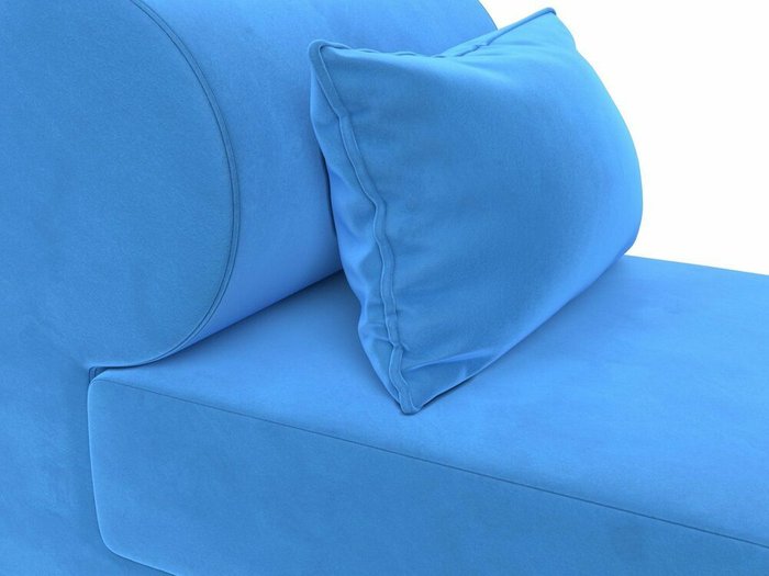 Кресло Кипр голубого цвета - лучшие Интерьерные кресла в INMYROOM