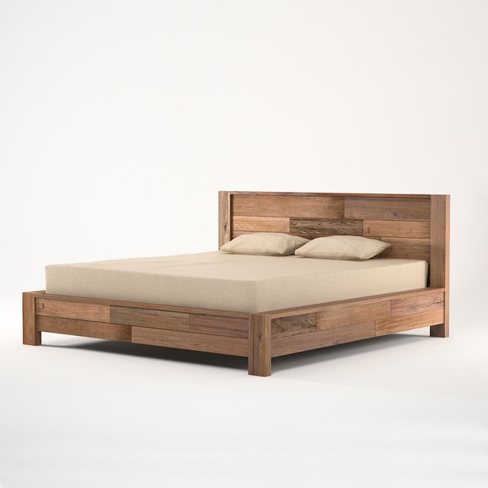 Кровать Karpenter "Baker King" 180x200  - купить Кровати для спальни по цене 115890.0