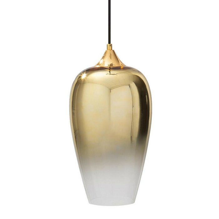 Подвесной светильник Fade Pendant Light золотого цвета - купить Подвесные светильники по цене 11310.0