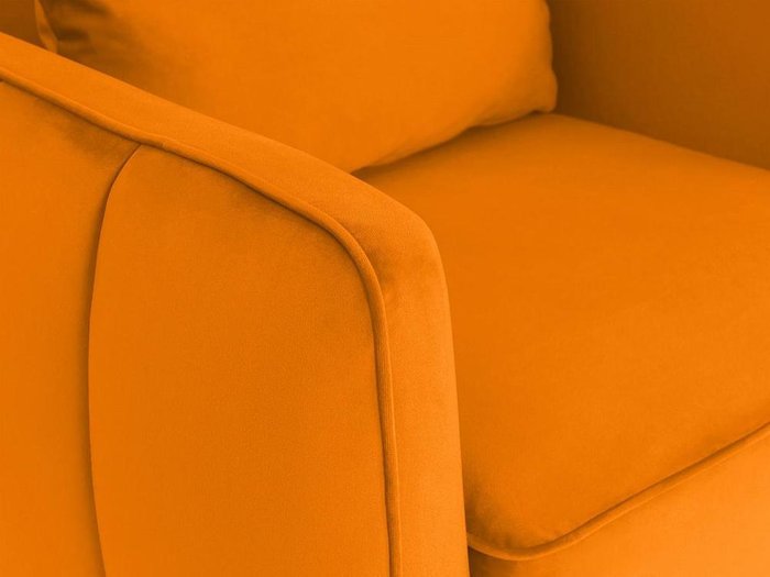 Кресло Amsterdam оранжевого цвета - лучшие Интерьерные кресла в INMYROOM
