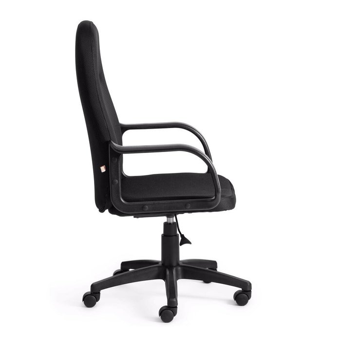 Кресло офисное Leader черного цвета - купить Офисные кресла по цене 9113.0