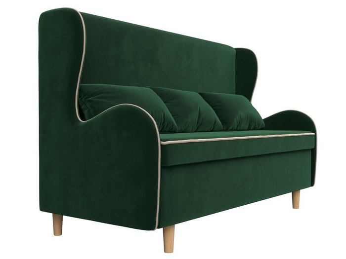 Диван Сэймон зеленого цвета - лучшие Прямые диваны в INMYROOM