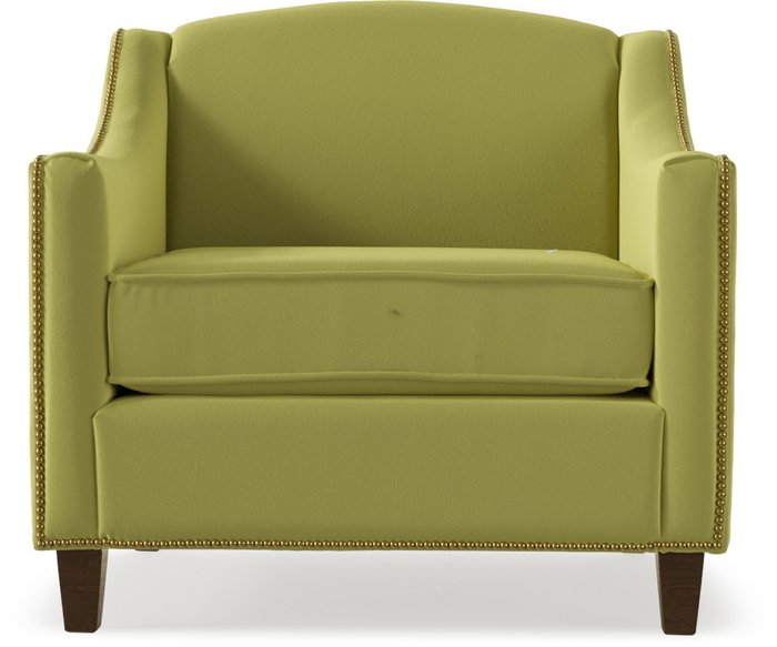 Кресло Рокфорд Green светло-зеленого цвета - купить Интерьерные кресла по цене 24900.0