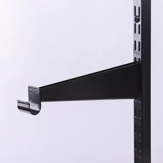 Держатель для перекладины черного цвета - лучшие Комплектующие для гардеробных систем в INMYROOM Держатель для перекладины черного цвета - лучшие Комплектующие для гардеробных систем в INMYROOM