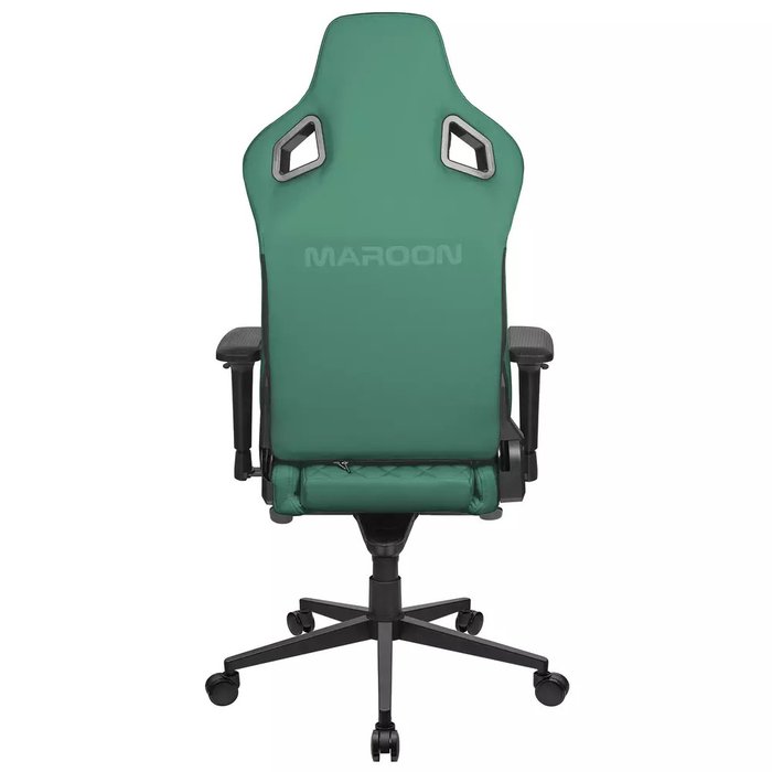 Игровое компьютерное кресло Maroon New Era зеленого цвета - купить Офисные кресла по цене 34990.0
