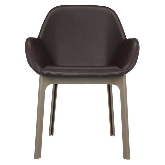 Стул Clap бежево-коричневого цвета - купить Обеденные стулья по цене 78377.0