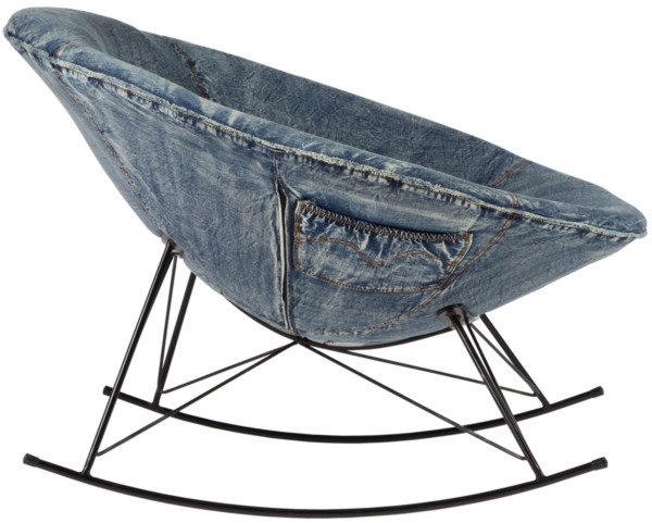 Кресло-качалка "Jeans" - лучшие Интерьерные кресла в INMYROOM