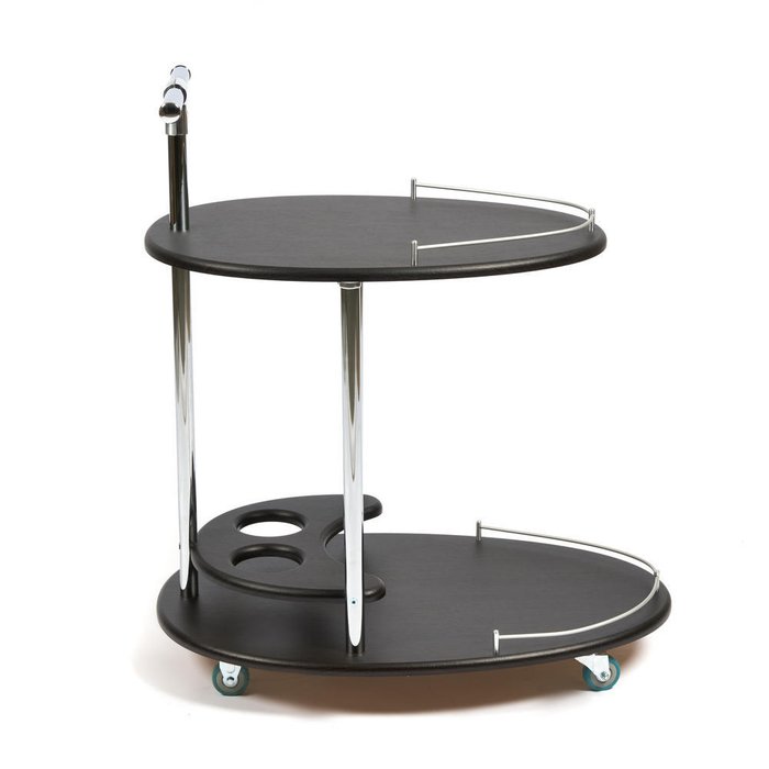 Стол сервировочный Fairport цвета венге - купить Сервировочные столики по цене 6230.0
