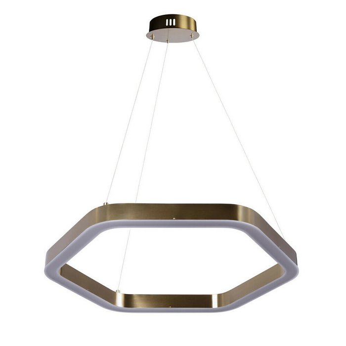 Люстра Loft It Titanium 10243S Gold - лучшие Подвесные люстры в INMYROOM