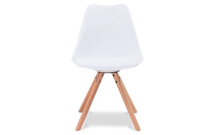 Стул Кейси с белым сидением - купить Обеденные стулья по цене 6300.0