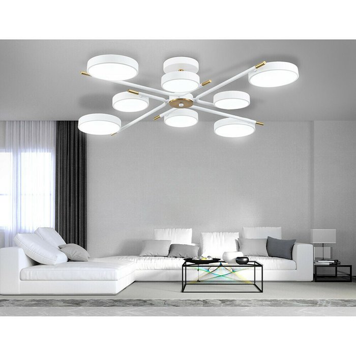 Светильник потолочный Ambrella Comfort Line FL516338 - купить Подвесные люстры по цене 9890.0 Светильник потолочный Ambrella Comfort Line FL516338 - купить Подвесные люстры по цене 9890.0
