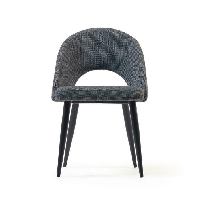Стул Mael темно-серого цвета - купить Обеденные стулья по цене 36990.0