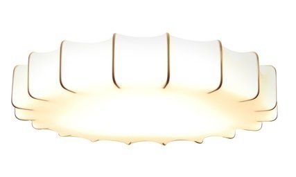 Потолочный светильник Gear с текстильным абажуром