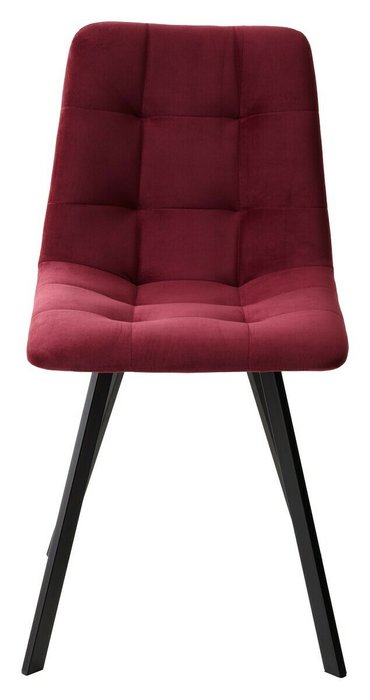 Стул Chilli-Q бордового цвета - купить Обеденные стулья по цене 4050.0