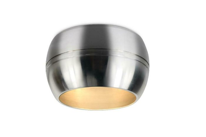 Накладной светильник OL17 Б0049031 (алюминий, цвет никель) - лучшие Накладные споты в INMYROOM