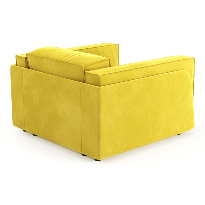 Кресло Vento Light желтого цвета - лучшие Интерьерные кресла в INMYROOM