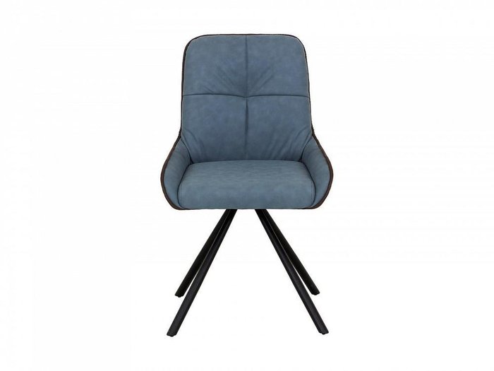 Кресло Neo сине-коричневого цвета - купить Обеденные стулья по цене 10900.0
