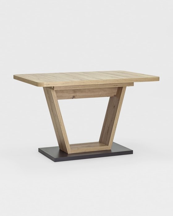 Обеденный раздвижной стол Vector бежевого цвета - купить Обеденные столы по цене 18990.0