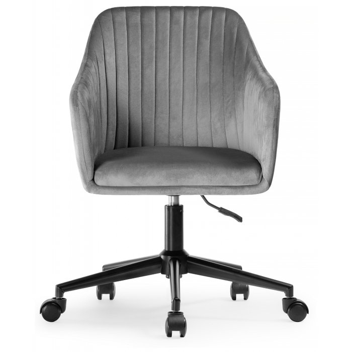 Стул офисный Tonk темно-серого цвета - купить Офисные кресла по цене 10690.0