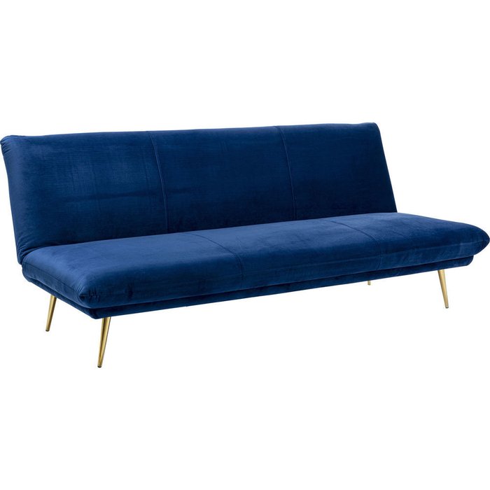 Диван-кровать Soda синего цвета - купить Прямые диваны по цене 160030.0