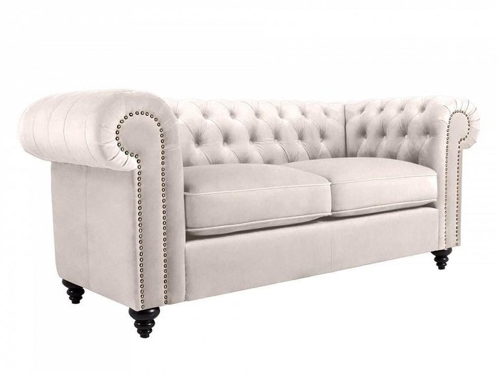 Диван Chester Classic белого цвета - купить Прямые диваны по цене 86940.0