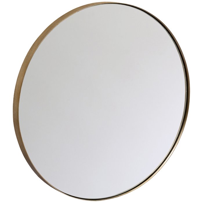 Настенное зеркало Бларни в раме черного цвета - купить Настенные зеркала по цене 11500.0