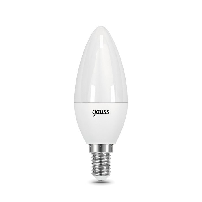 Лампочка светодиодная Свеча с цоколем E14 - купить Лампочки по цене 245.0