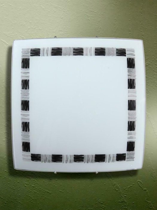 Настенно-потолочный светильник V6661/2A (металл, цвет белый) - купить Бра и настенные светильники по цене 1108.0