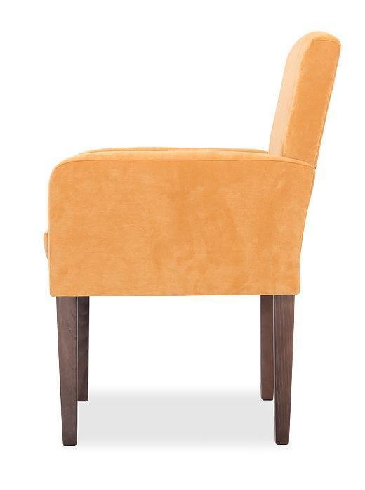 Стул Стокгольм дизайн 6 оранжевого цвета - лучшие Обеденные стулья в INMYROOM