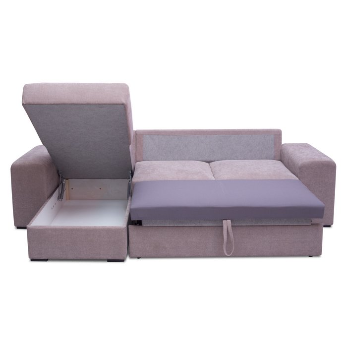 Угловой диван Ларвик лилового цвета - лучшие Угловые диваны в INMYROOM