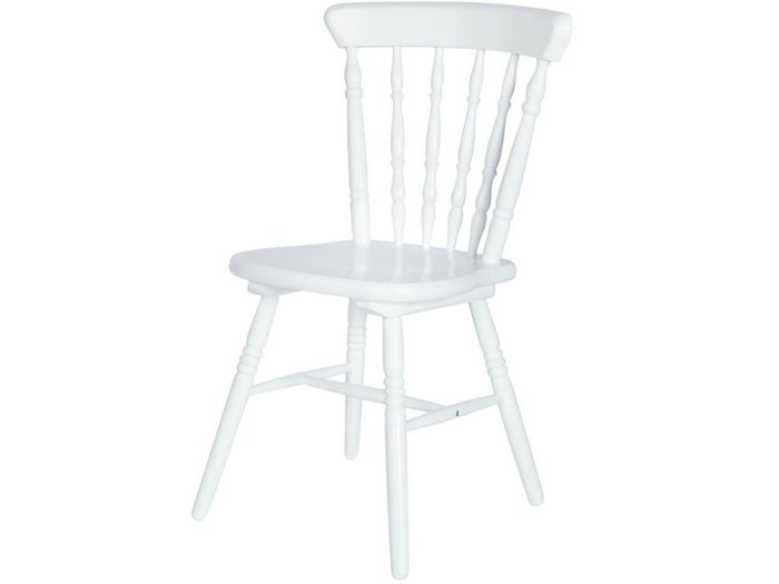 Стул Классика белого цвета - купить Обеденные стулья по цене 8400.0
