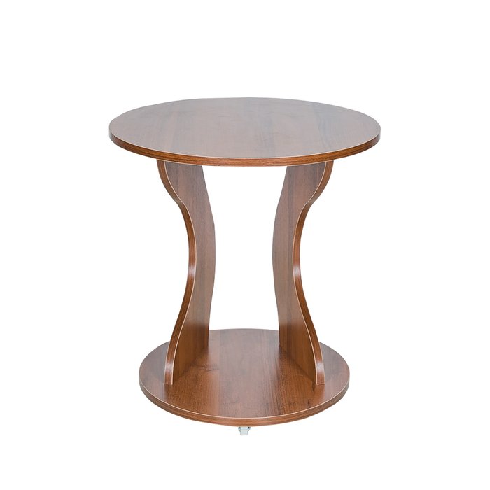 Кофейный столик Сатурн коричневого цвета - купить Кофейные столики по цене 5240.0