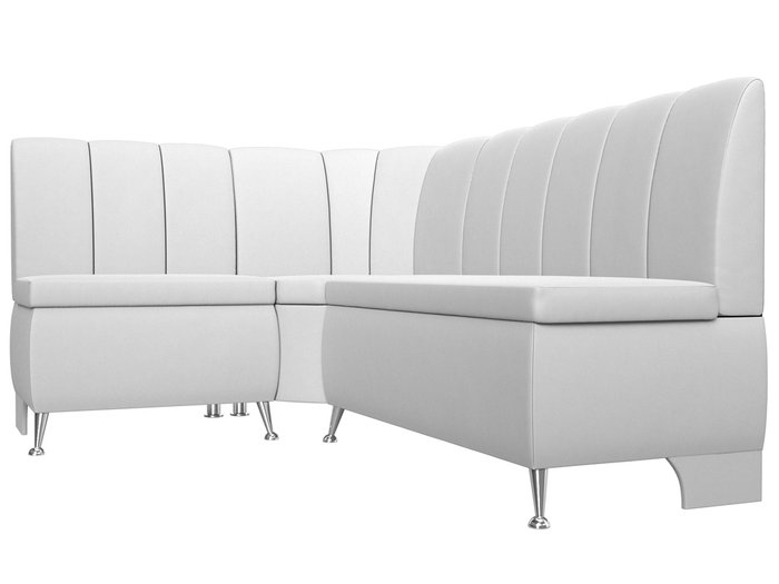 Кухонный угловой диван Кантри (экокожа) левый угол - лучшие Угловые диваны в INMYROOM