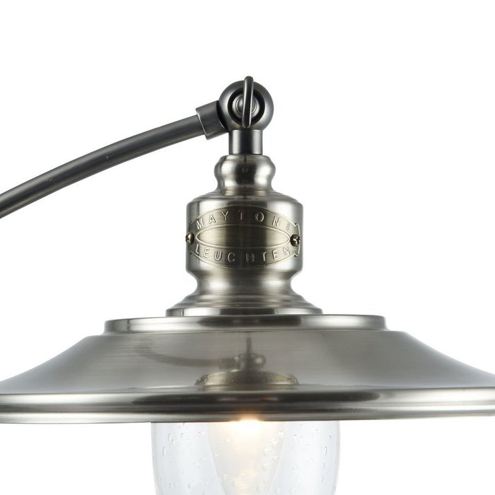 Настольная лампа Senna с плафоном из стекла - лучшие Настольные лампы в INMYROOM
