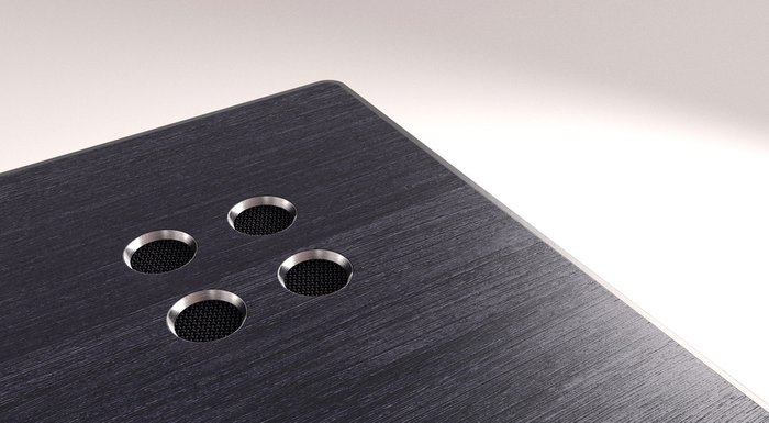 Стол стандартный черный "Black Edition" Dragonfly - купить Офисные столы (не использовать) по цене 179900