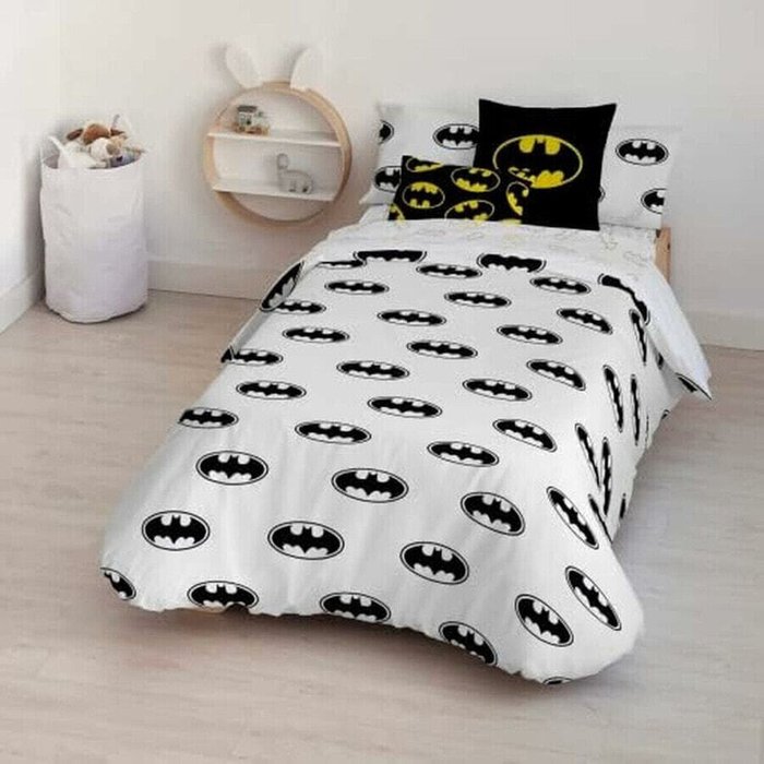 Пододеяльник Batman Basic Разноцветный 175 темы 260 x 240 cm Пододеяльник Batman Basic Разноцветный 175 темы 260 x 240 cm