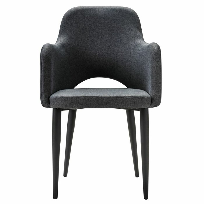 Стул Ledger темно-серого цвета - купить Обеденные стулья по цене 11990.0