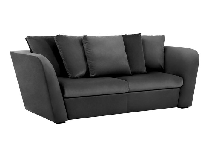Диван-кровать Florida темно-серого цвета - купить Прямые диваны по цене 91740.0
