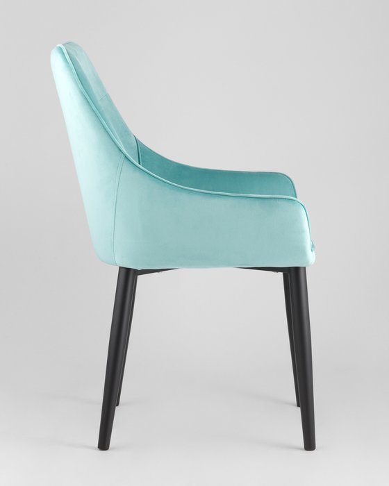 Стул Диана бирюзового цвета - лучшие Обеденные стулья в INMYROOM
