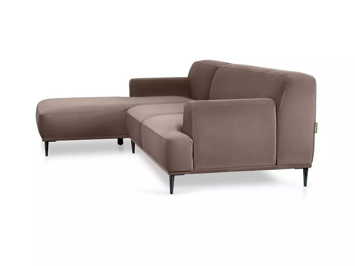Угловой диван Portofino коричнево-бежевого цвета - лучшие Угловые диваны в INMYROOM