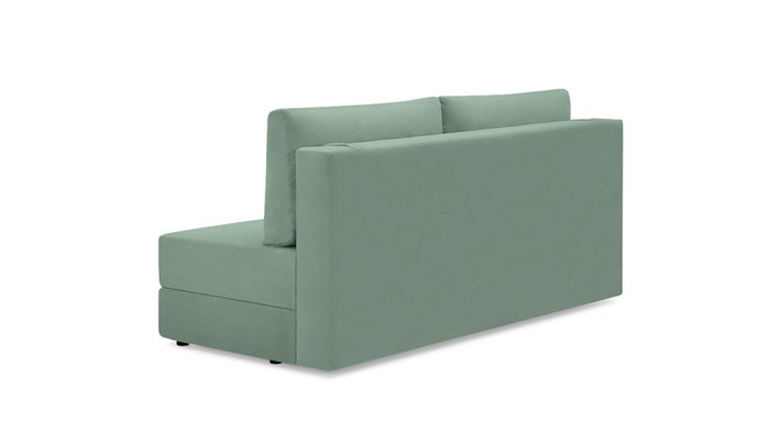Диван-кровать Джелонг Лайт 150х200 зеленого цвета - лучшие Прямые диваны в INMYROOM